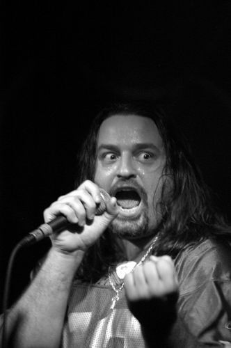 Symphony X at Agora Theater Cleveland, OH on November 22, 2003 &mdash; concert photo by Wayne Dennon