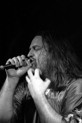 Symphony X at Agora Theater Cleveland, OH on November 22, 2003 &mdash; concert photo by Wayne Dennon