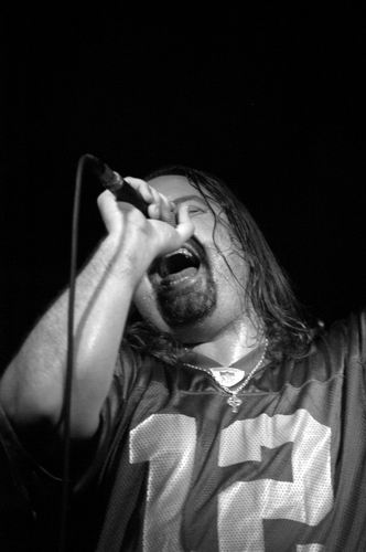 Symphony X at Agora Theater Cleveland, OH on November 22, 2003 &mdash; concert photo by Wayne Dennon
