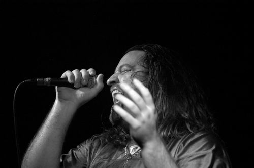 Symphony X at Agora Theater Cleveland, OH on November 22, 2003 &mdash; concert photo by Wayne Dennon