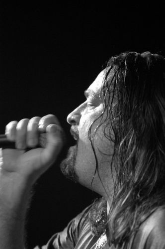 Symphony X at Agora Theater Cleveland, OH on November 22, 2003 &mdash; concert photo by Wayne Dennon