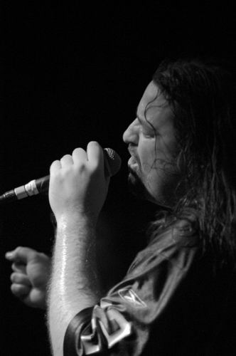 Symphony X at Agora Theater Cleveland, OH on November 22, 2003 &mdash; concert photo by Wayne Dennon