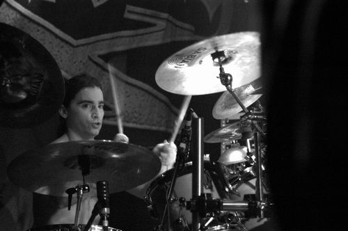 Symphony X at Agora Theater Cleveland, OH on November 22, 2003 &mdash; concert photo by Wayne Dennon