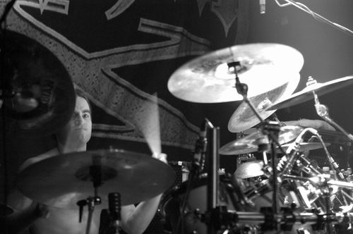 Symphony X at Agora Theater Cleveland, OH on November 22, 2003 &mdash; concert photo by Wayne Dennon