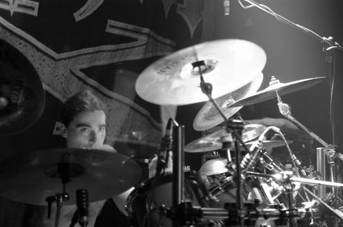 Symphony X at Agora Theater Cleveland, OH on November 22, 2003 &mdash; concert photo by Wayne Dennon