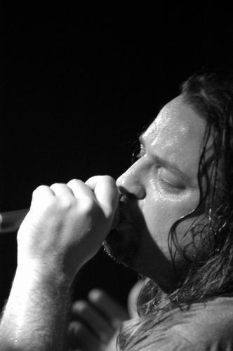 Symphony X at Agora Theater Cleveland, OH on November 22, 2003 &mdash; concert photo by Wayne Dennon
