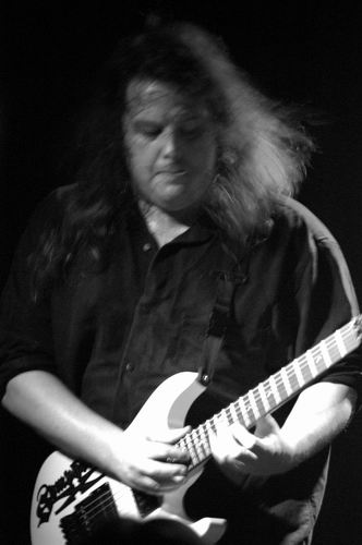 Symphony X at Agora Theater Cleveland, OH on November 22, 2003 &mdash; concert photo by Wayne Dennon