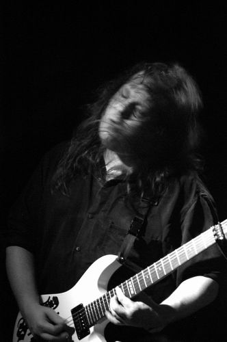 Symphony X at Agora Theater Cleveland, OH on November 22, 2003 &mdash; concert photo by Wayne Dennon