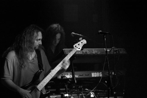 Symphony X at Agora Theater Cleveland, OH on November 22, 2003 &mdash; concert photo by Wayne Dennon