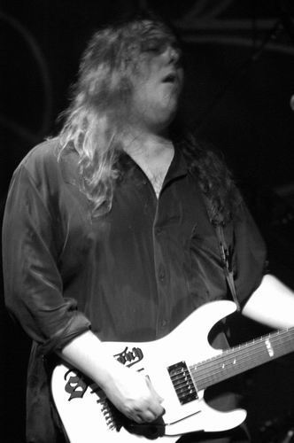 Symphony X at Agora Theater Cleveland, OH on November 22, 2003 &mdash; concert photo by Wayne Dennon
