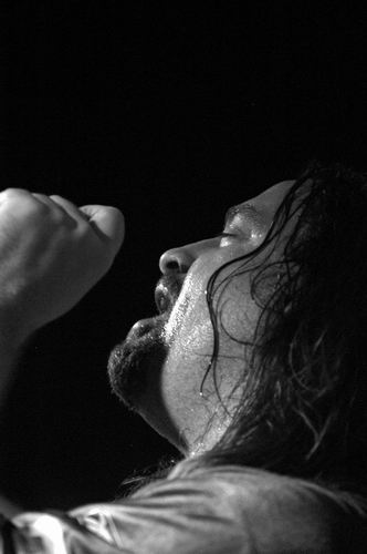 Symphony X at Agora Theater Cleveland, OH on November 22, 2003 &mdash; concert photo by Wayne Dennon