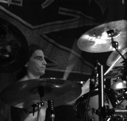 Symphony X at Agora Theater Cleveland, OH on November 22, 2003 &mdash; concert photo by Wayne Dennon