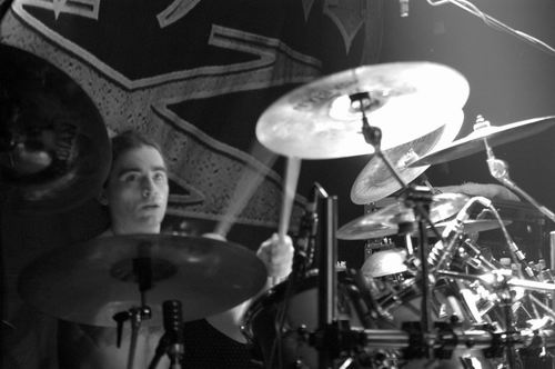 Symphony X at Agora Theater Cleveland, OH on November 22, 2003 &mdash; concert photo by Wayne Dennon