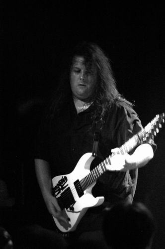 Symphony X at Agora Theater Cleveland, OH on November 22, 2003 &mdash; concert photo by Wayne Dennon