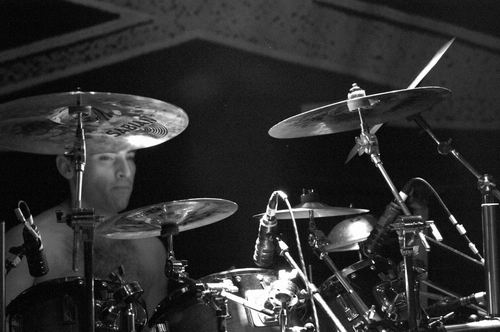 Symphony X at Agora Theater Cleveland, OH on November 22, 2003 &mdash; concert photo by Wayne Dennon