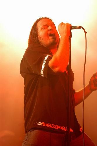 Symphony X at Bogart's Cincinnati, OH on December 6, 2003 &mdash; concert photo by Wayne Dennon