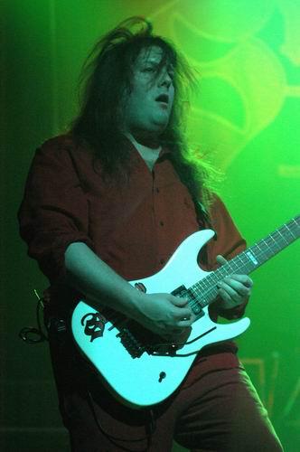 Symphony X at Bogart's Cincinnati, OH on December 6, 2003 &mdash; concert photo by Wayne Dennon