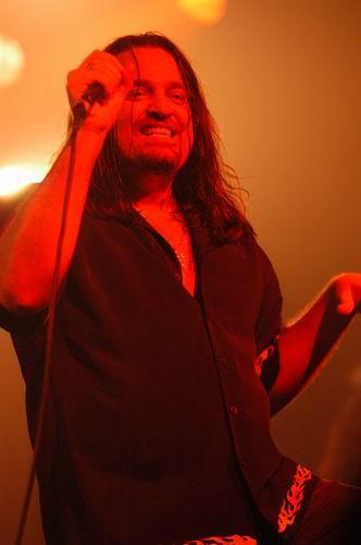 Symphony X at Bogart's Cincinnati, OH on December 6, 2003 &mdash; concert photo by Wayne Dennon