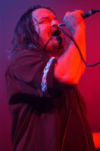 Symphony X at Bogart's Cincinnati, OH on December 6, 2003 &mdash; concert photo by Wayne Dennon