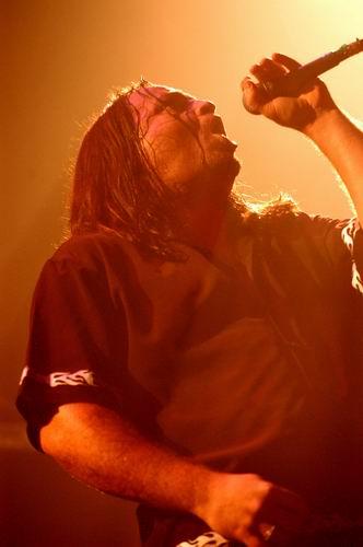Symphony X at Bogart's Cincinnati, OH on December 6, 2003 &mdash; concert photo by Wayne Dennon