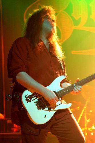 Symphony X at Bogart's Cincinnati, OH on December 6, 2003 &mdash; concert photo by Wayne Dennon