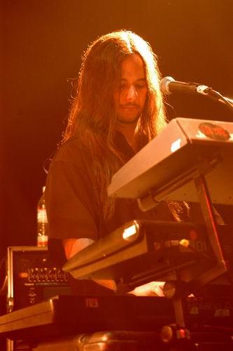 Symphony X at Bogart's Cincinnati, OH on December 6, 2003 &mdash; concert photo by Wayne Dennon