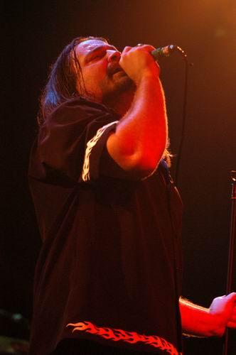 Symphony X at Bogart's Cincinnati, OH on December 6, 2003 &mdash; concert photo by Wayne Dennon