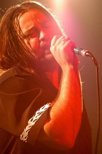Symphony X at Bogart's Cincinnati, OH on December 6, 2003 &mdash; concert photo by Wayne Dennon