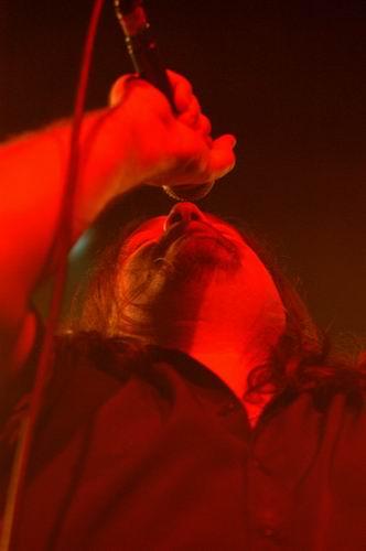 Symphony X at Bogart's Cincinnati, OH on December 6, 2003 &mdash; concert photo by Wayne Dennon