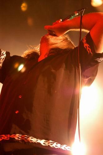 Symphony X at Bogart's Cincinnati, OH on December 6, 2003 &mdash; concert photo by Wayne Dennon