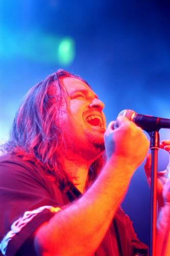 Symphony X at Bogart's Cincinnati, OH on December 6, 2003 &mdash; concert photo by Wayne Dennon