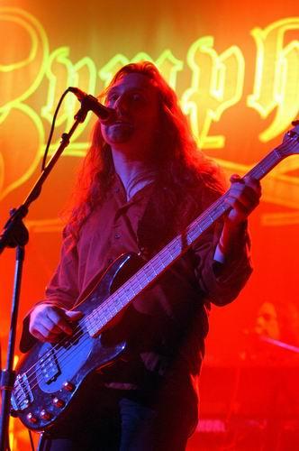 Symphony X at Bogart's Cincinnati, OH on December 6, 2003 &mdash; concert photo by Wayne Dennon