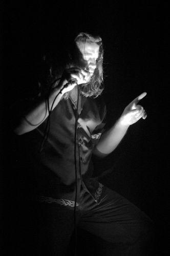 Symphony X at Bogart's Cincinnati, OH on December 6, 2003 &mdash; concert photo by Wayne Dennon