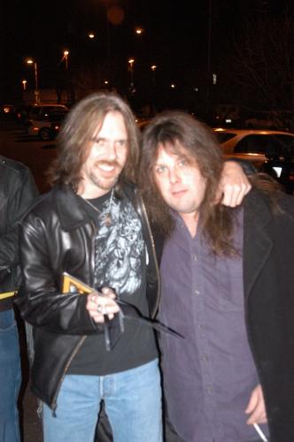 Symphony X at Bogart's Cincinnati, OH on December 6, 2003 &mdash; concert photo by Wayne Dennon