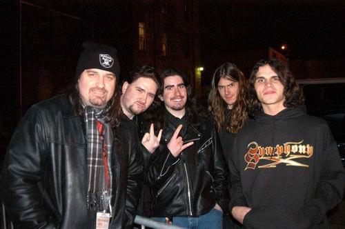 Symphony X at Bogart's Cincinnati, OH on December 6, 2003 &mdash; concert photo by Wayne Dennon