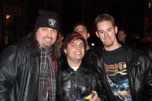 Symphony X at Bogart's Cincinnati, OH on December 6, 2003 &mdash; concert photo by Wayne Dennon