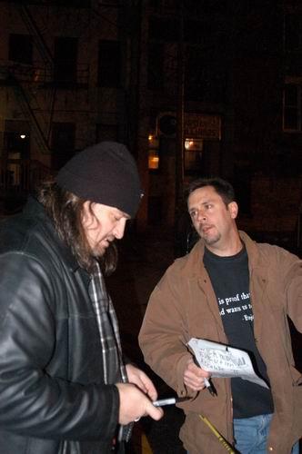 Symphony X at Bogart's Cincinnati, OH on December 6, 2003 &mdash; concert photo by Wayne Dennon