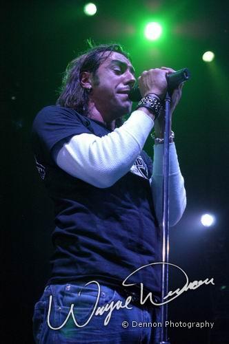 Tantric at Toledo Sports Arena Toledo, OH on January 2, 2004 &mdash; concert photo by Wayne Dennon