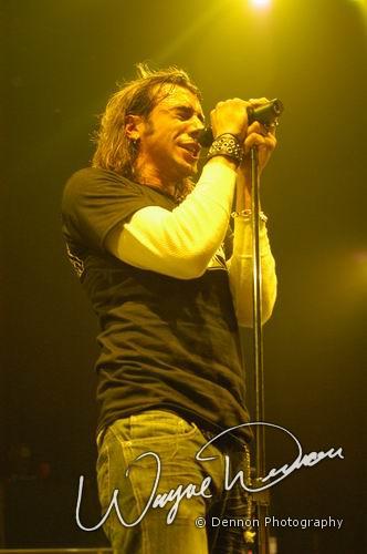 Tantric at Toledo Sports Arena Toledo, OH on January 2, 2004 &mdash; concert photo by Wayne Dennon