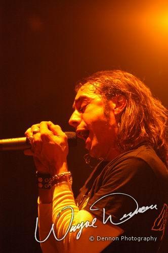 Tantric at Toledo Sports Arena Toledo, OH on January 2, 2004 &mdash; concert photo by Wayne Dennon