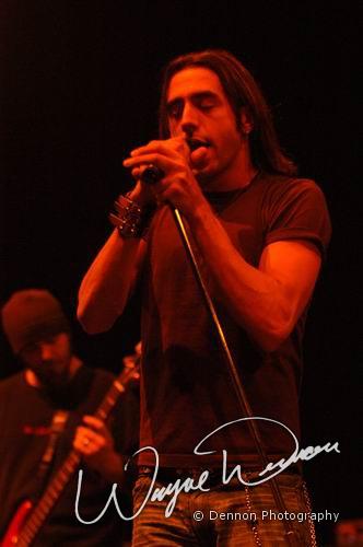 Tantric at Hara Arena Dayton, OH on January 3, 2004 &mdash; concert photo by Wayne Dennon
