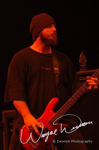 Tantric at Hara Arena Dayton, OH on January 3, 2004 &mdash; concert photo by Wayne Dennon