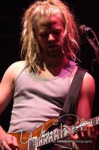 Tantric at Hara Arena Dayton, OH on January 3, 2004 &mdash; concert photo by Wayne Dennon