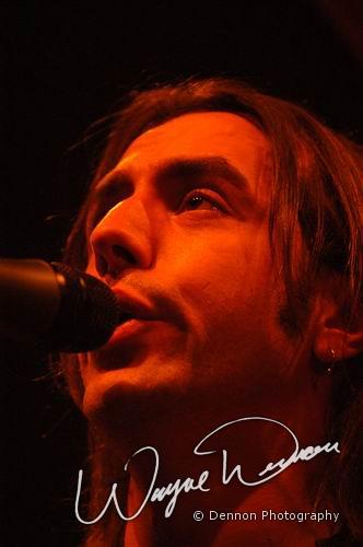 Tantric at Hara Arena Dayton, OH on January 3, 2004 &mdash; concert photo by Wayne Dennon