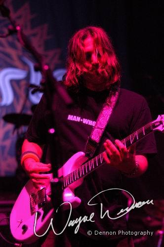 Tantric at Hara Arena Dayton, OH on January 3, 2004 &mdash; concert photo by Wayne Dennon
