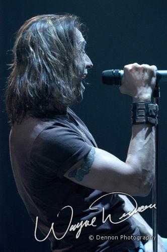 Tantric at Hara Arena Dayton, OH on January 3, 2004 &mdash; concert photo by Wayne Dennon
