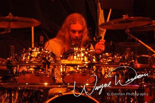 Tantric at Hara Arena Dayton, OH on January 3, 2004 &mdash; concert photo by Wayne Dennon