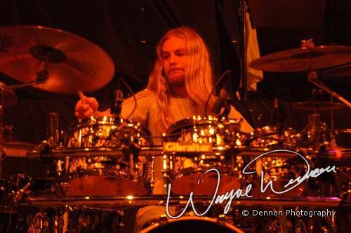 Tantric at Hara Arena Dayton, OH on January 3, 2004 &mdash; concert photo by Wayne Dennon