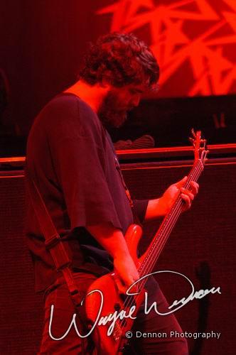 Tantric at Hara Arena Dayton, OH on January 3, 2004 &mdash; concert photo by Wayne Dennon