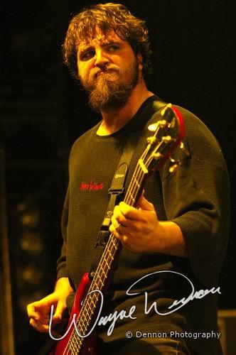 Tantric at Hara Arena Dayton, OH on January 3, 2004 &mdash; concert photo by Wayne Dennon